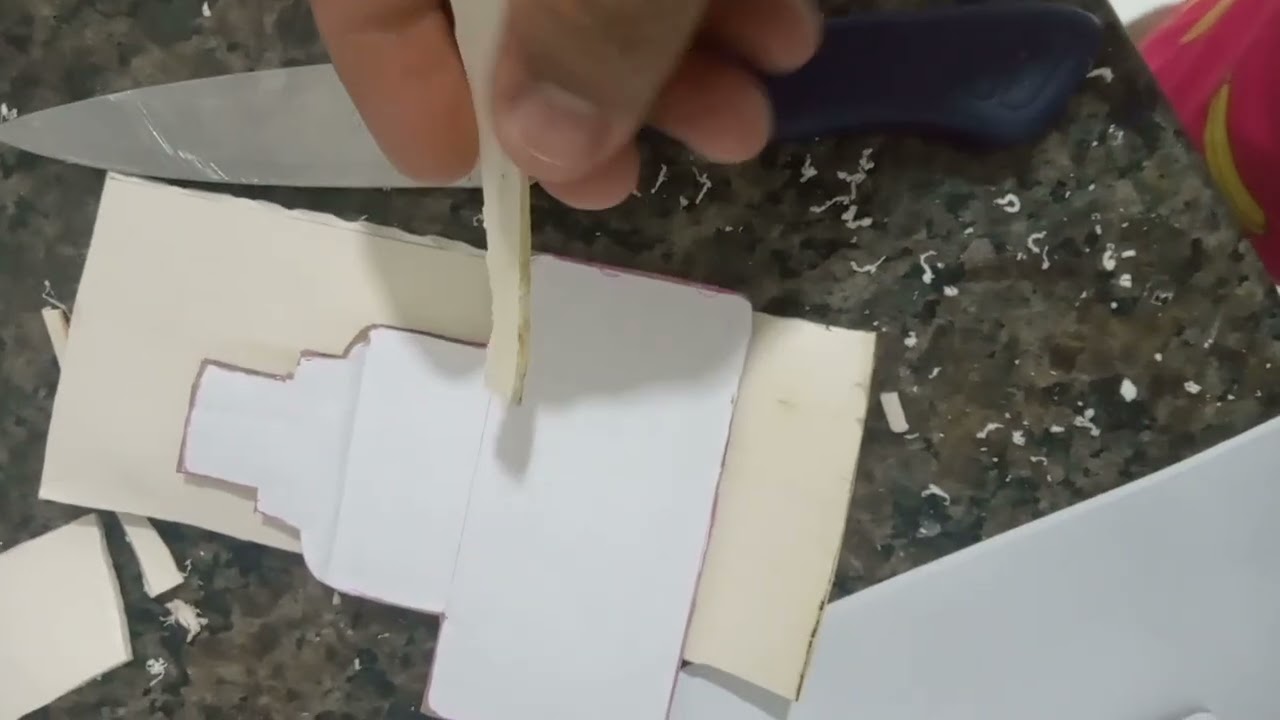 Suporte caseiro para controle 