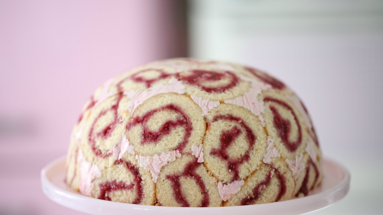 CHARLOTTE ROYALE & CHEESECAKE FILLING
