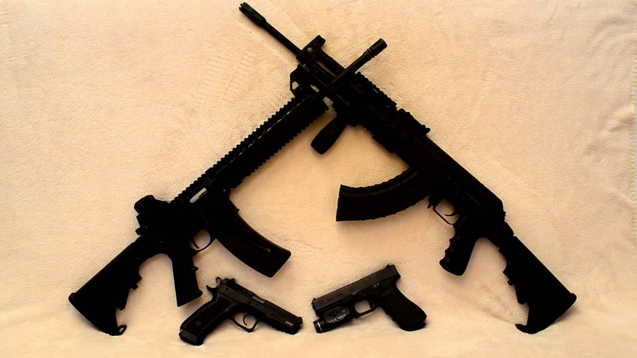 Mitos sobre armas de fogos