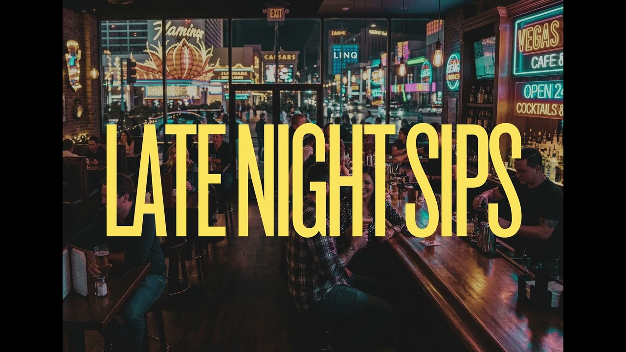 Late Night Sips | Smooth Jazz Café Music for Relaxing Nights
