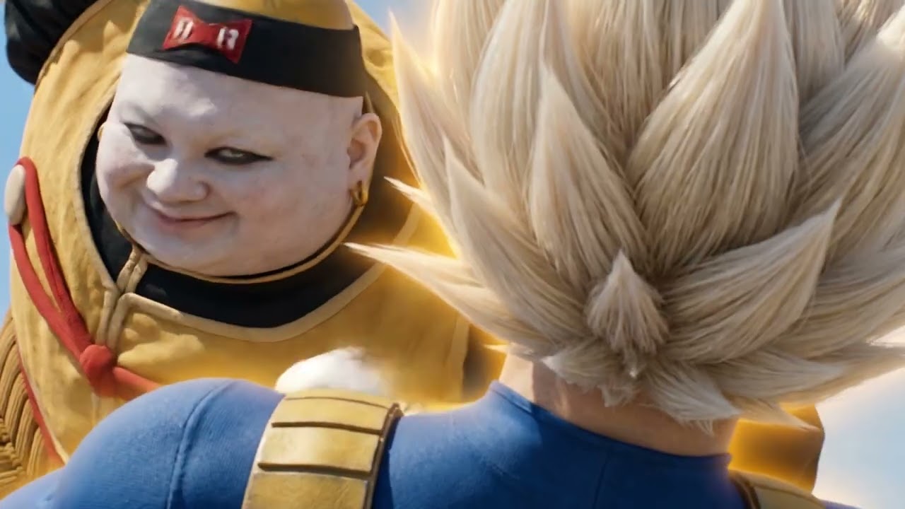 Dragon Ball Z: Vegeta vs Android 19 | Live Action AI Short Film (4K)