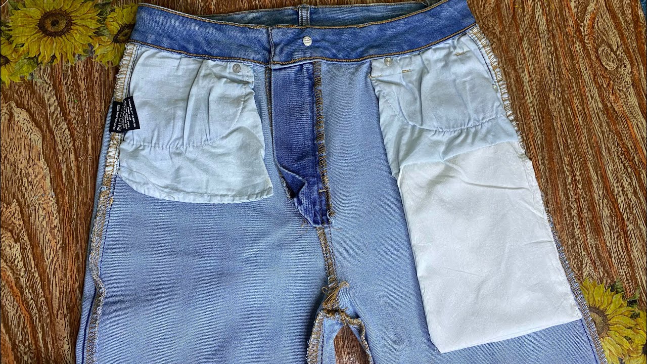 Cómo alargar la bolsa de tu pantalón muy fácil ￼👖💕
