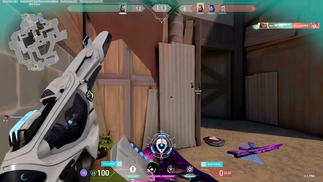 Avg  144hz valorant player