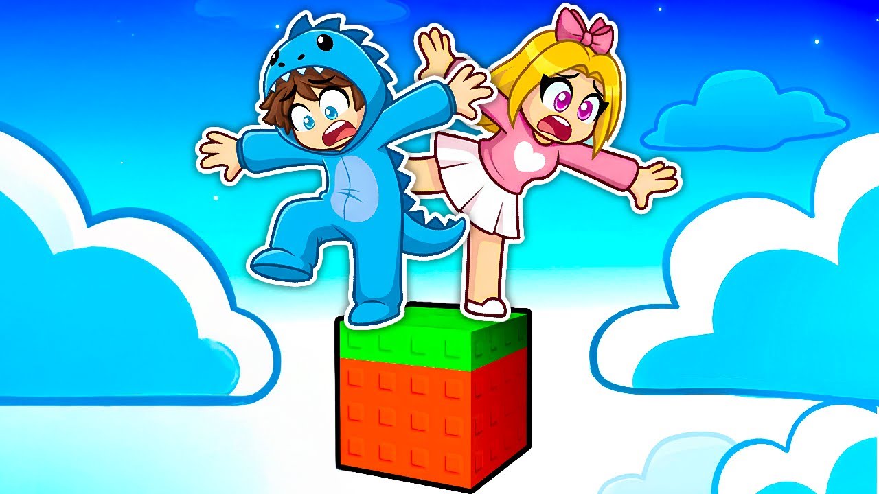 Roblox, Ali Na JEDNOM BLOKU!