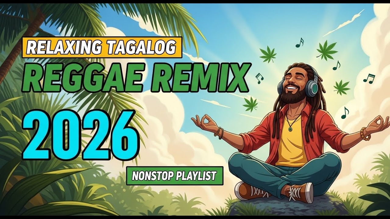 OPM TAGALOG REGGAE LOVE MIX 2026 🎧 RELAXING