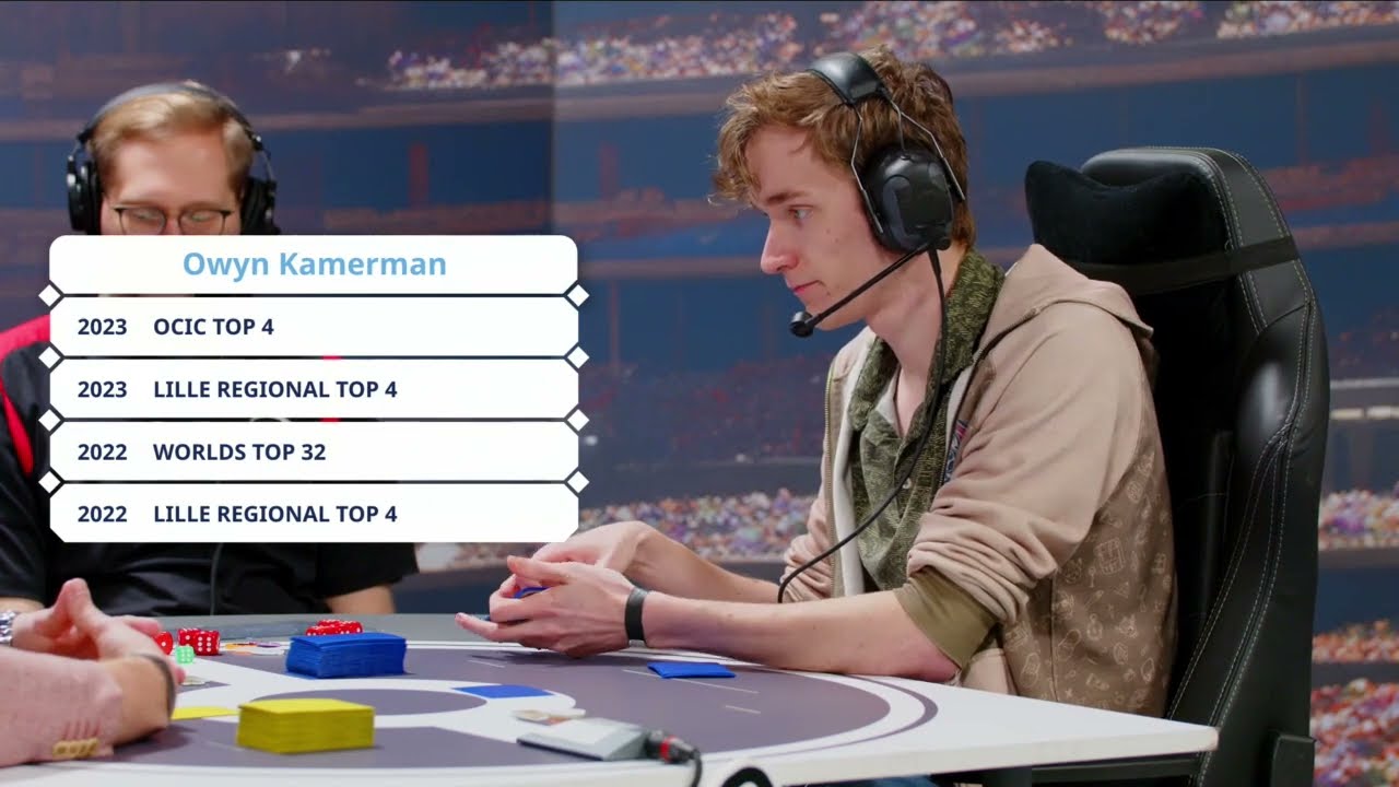 TOP4 Stian Nilsson Vs Owyn Kamerman - 2024 Pokémon Dortmund Regional Championships