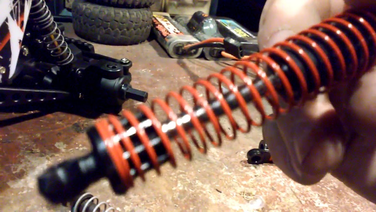 Hb-p1001 crawler gets some real shocks.