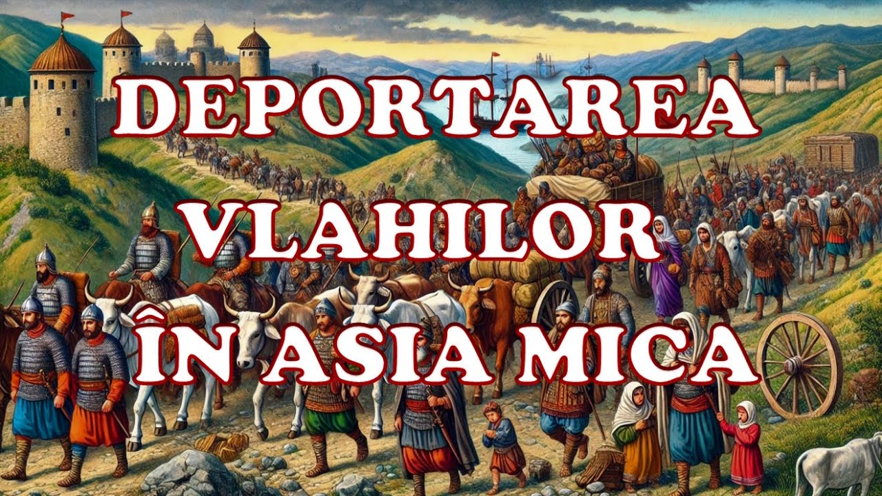 Deportarea Vlahilor in Anatolia-Bizantului