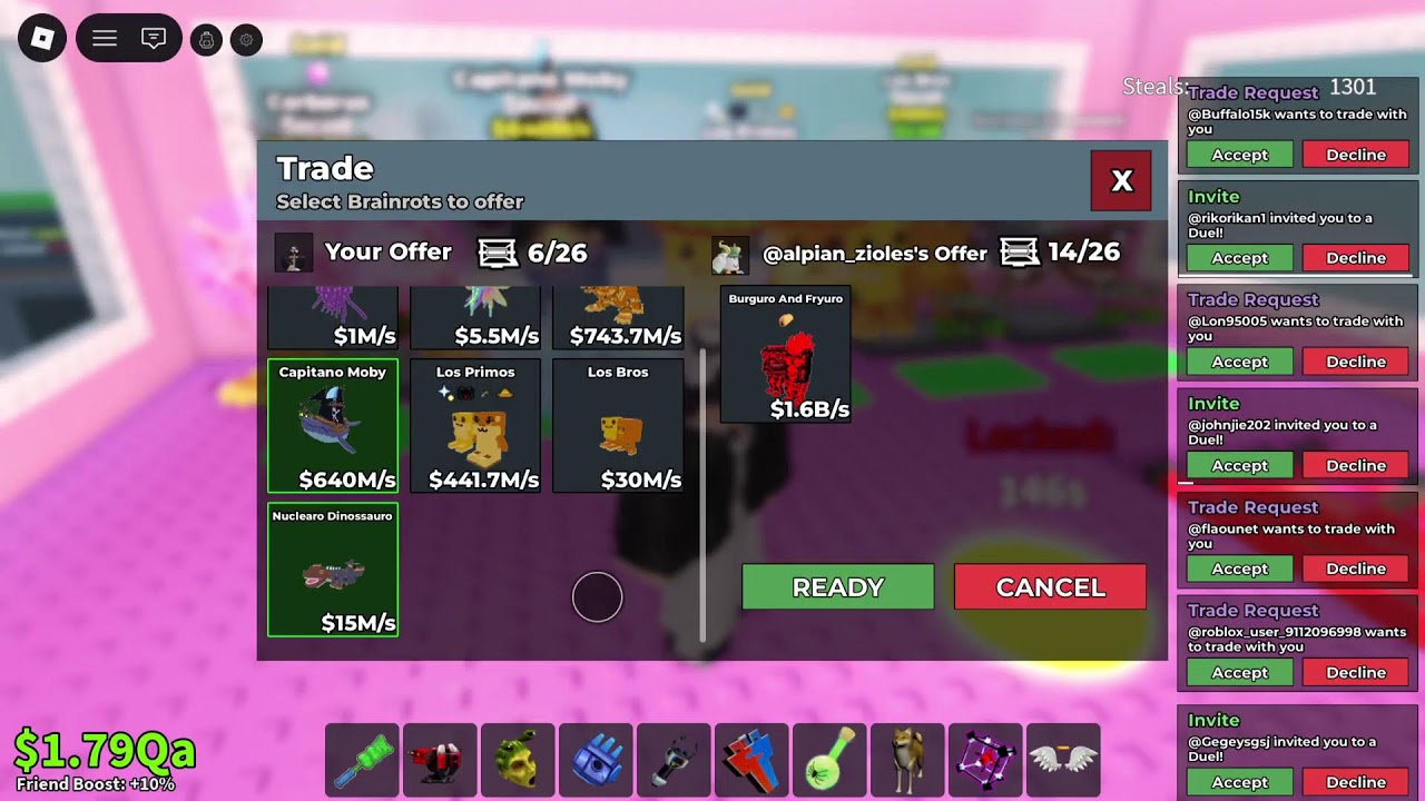 Trading in sab live