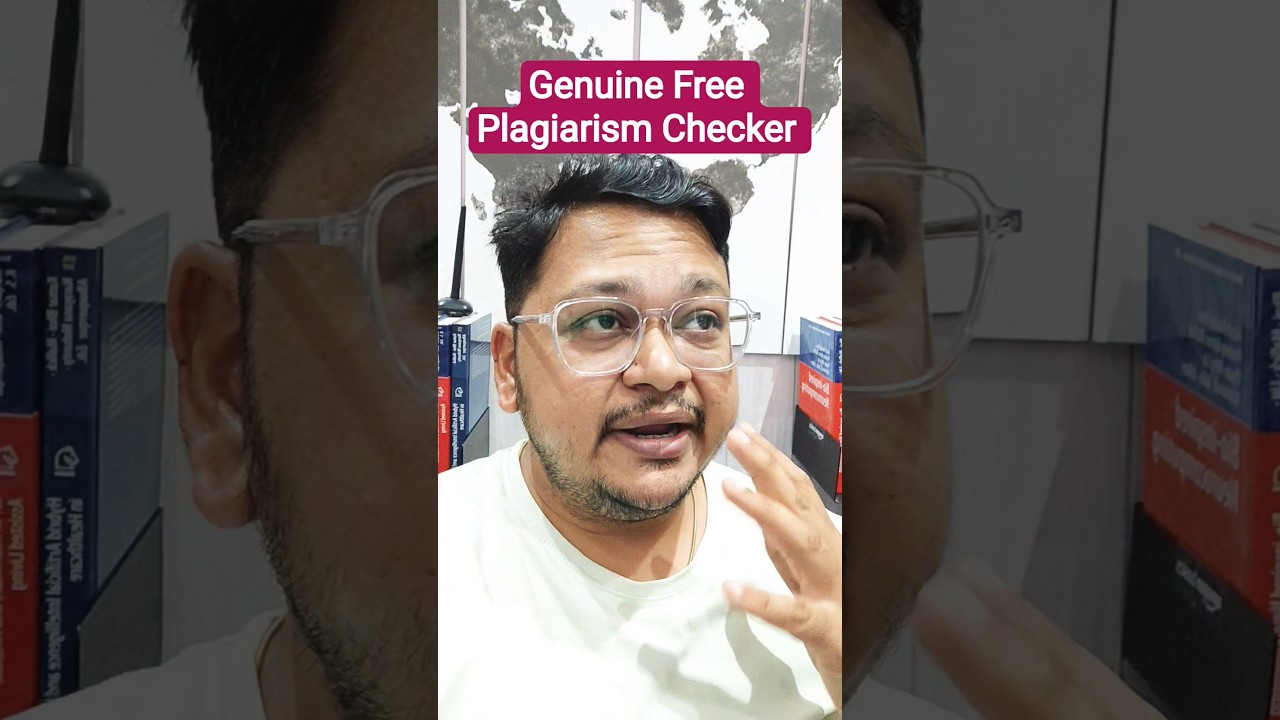 Best Free Online Plagiarism Checker || Paperpal #plagiarismchecker #freeplagiarismchecker