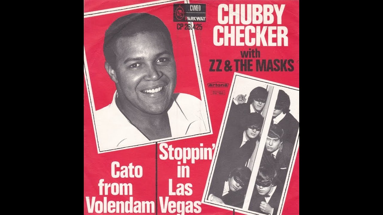 ZZ & de Maskers with Chubby Checker - Cato from Volendam (Nederbeat) | (Amsterdam) 1965