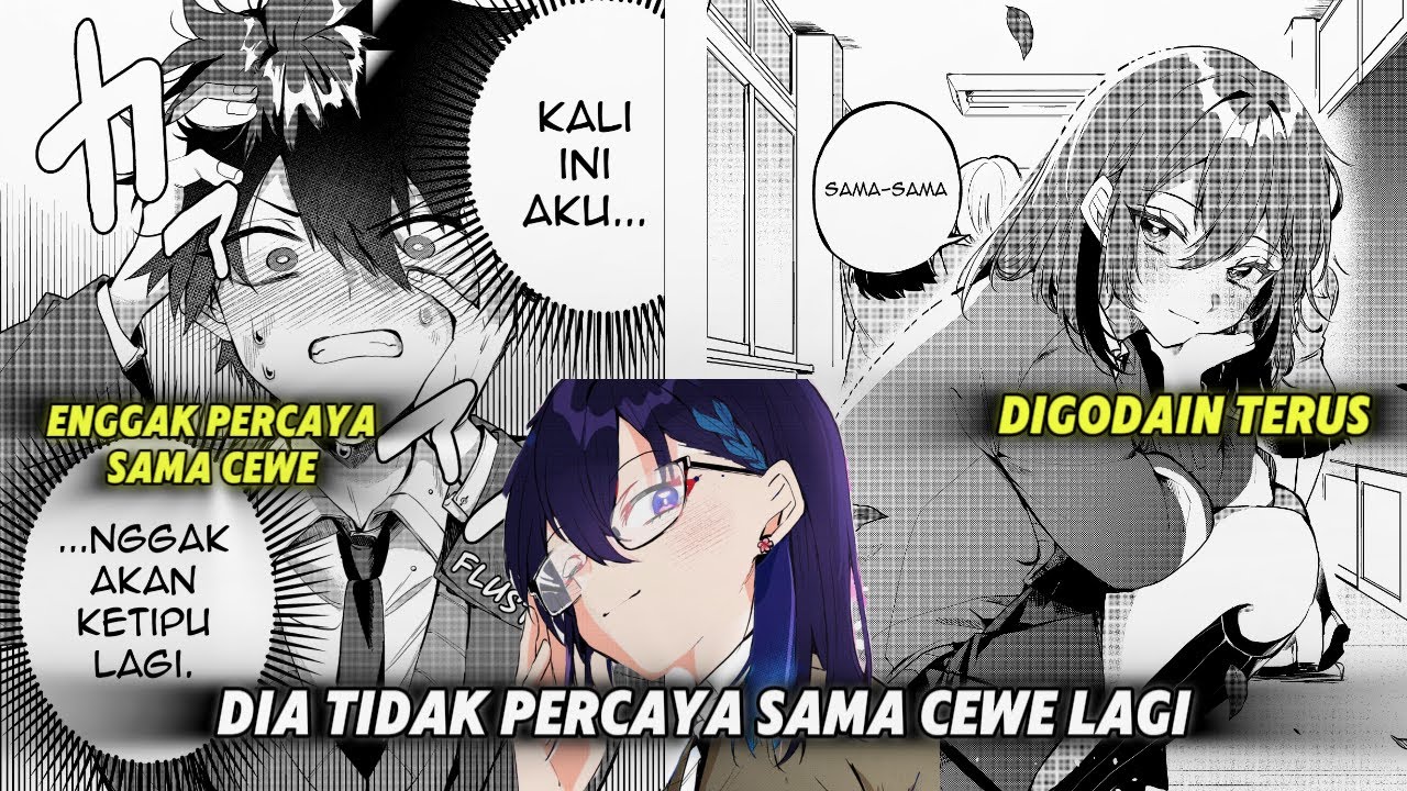 Bro Tidak Mempercayai Cewek Lagi Karena Kakak Dia Yang Terlalu Kegantengan!! | Alur Manga