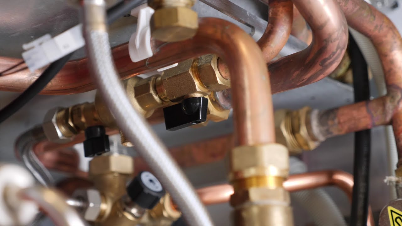 IVT Vent 402 - kontrollera trycket