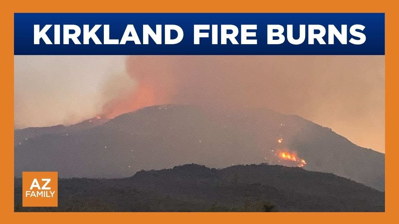 Yavapai County wildfire allegedly caused by drunk driver