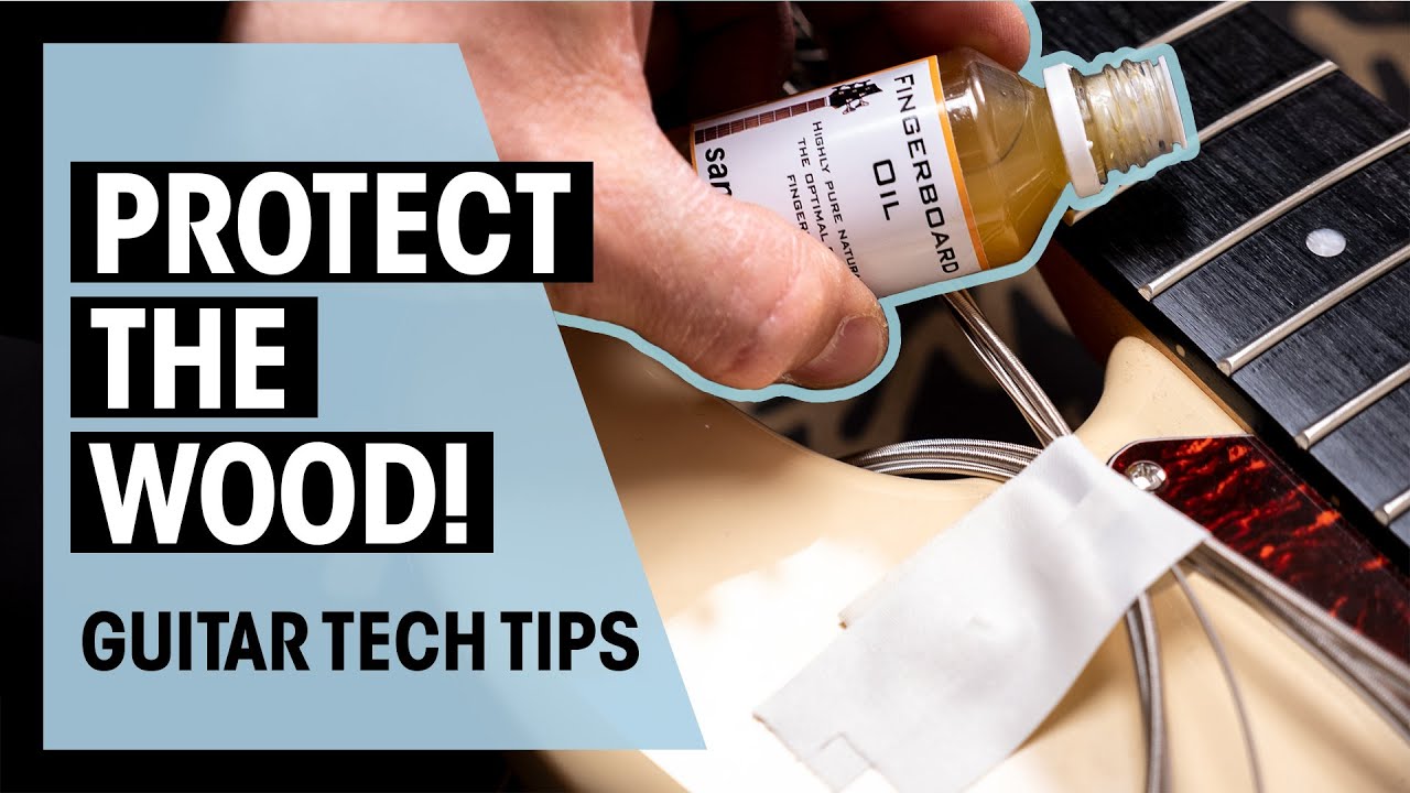 How to clean ANY Fretboard | Rosewood or Maple | Guitar Tech Tips | Ep. 5 | Thomann