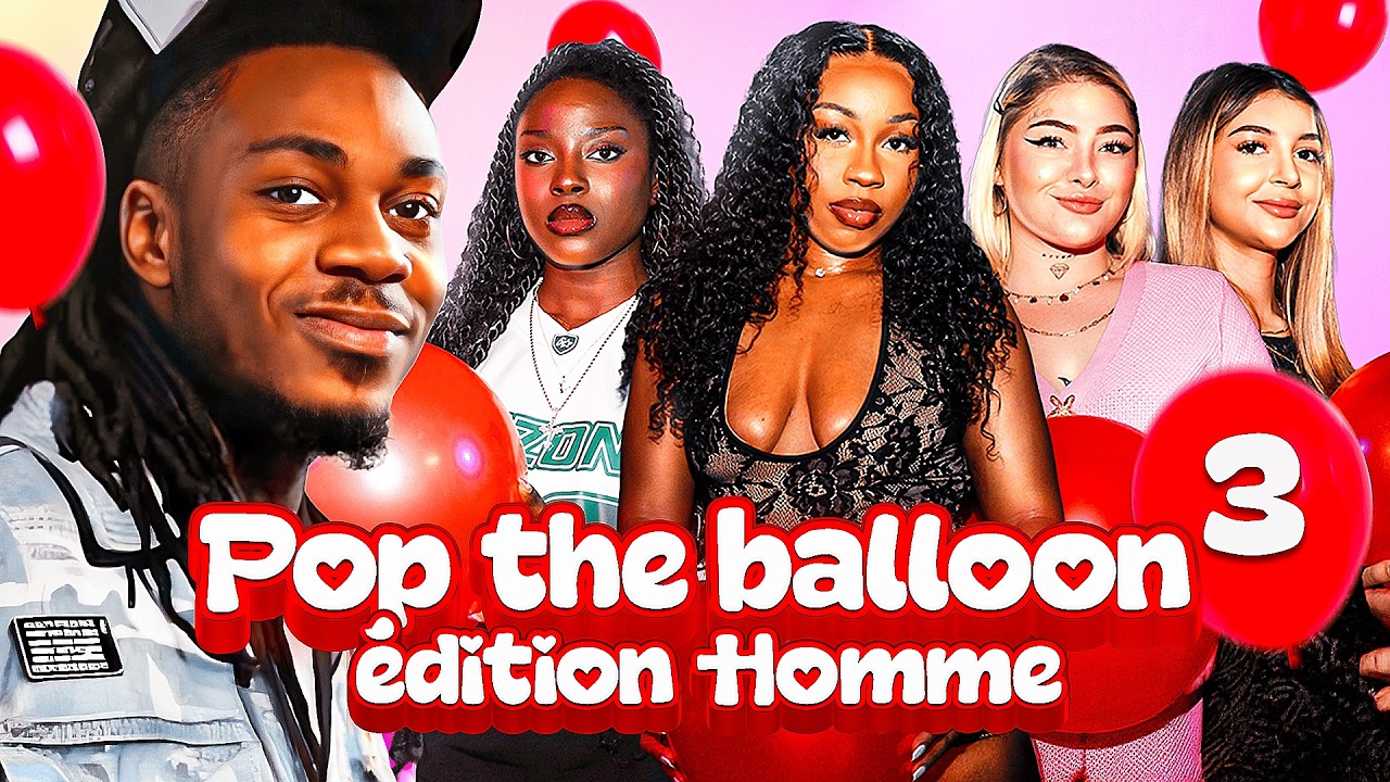POP THE BALLON 3 : LES HOMMES SONT MÉCHANTS