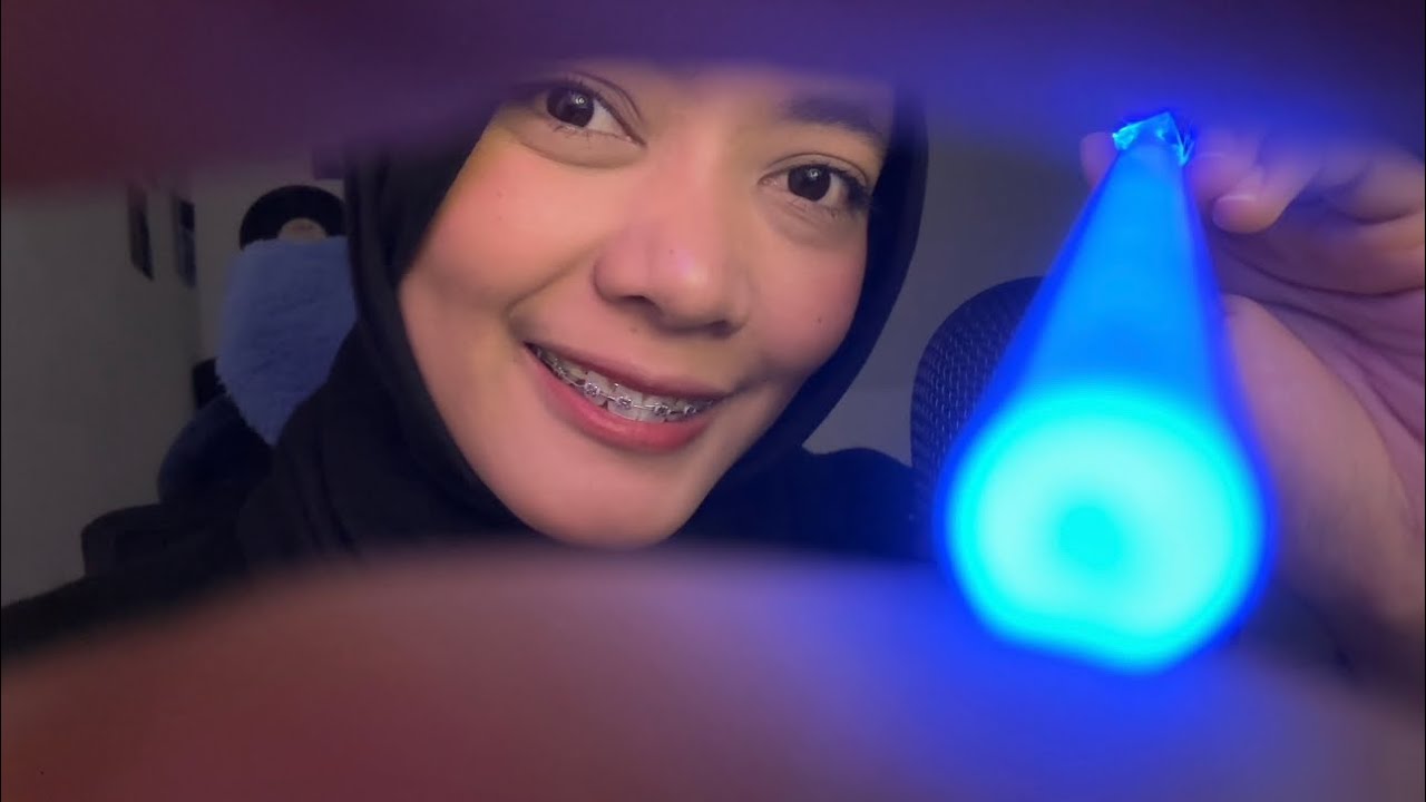ASMR Eyecleaning👀 — Visual Trigger