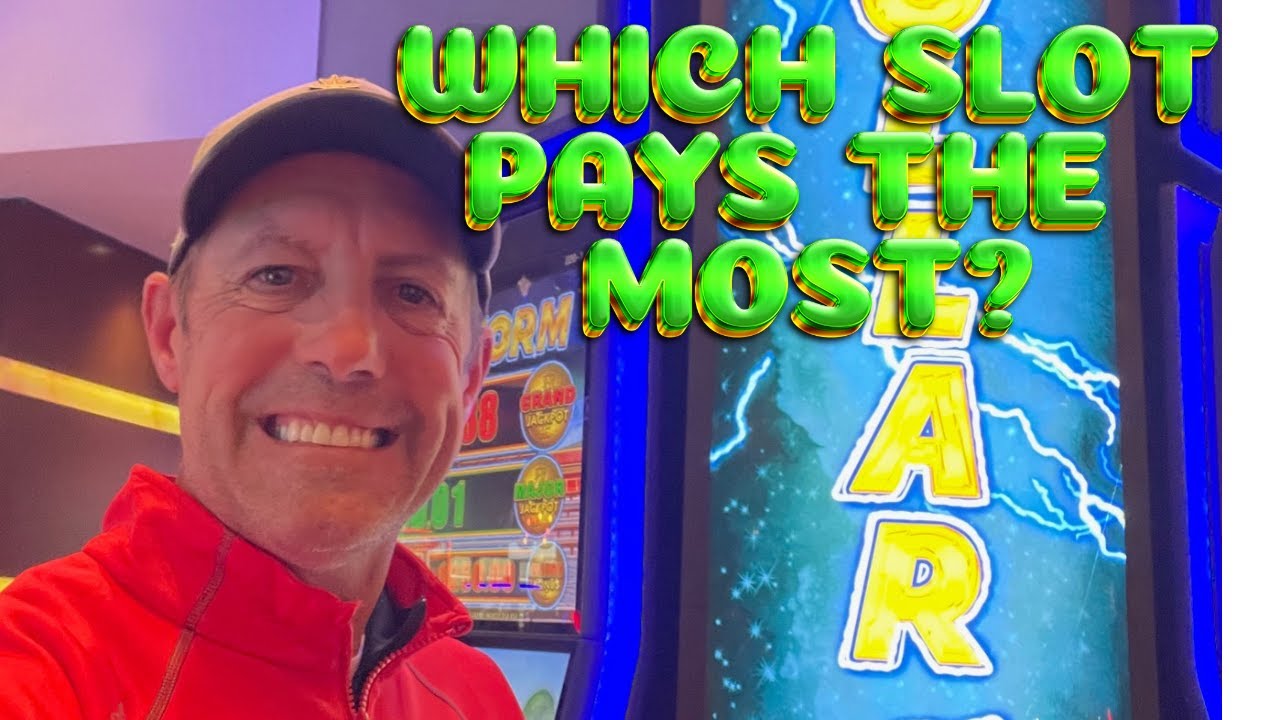 Betting $100 In 4 Dollar Storm Slots - Will I Get Rich?