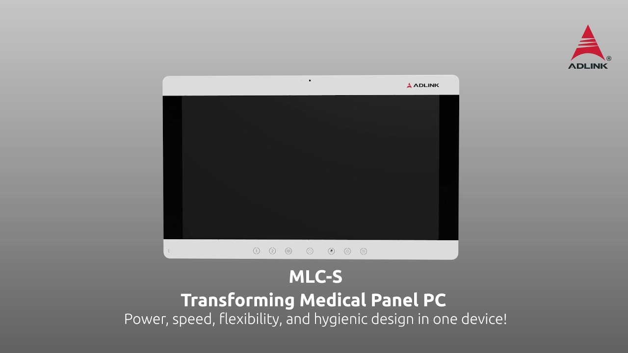 MLC-S Medical Panel PC | Versatile & Highly Configurable for Hospital Use