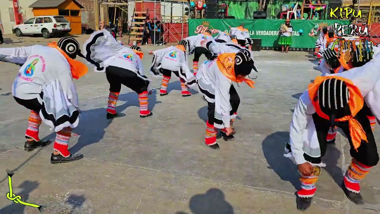 La Quiulladanza / Junin / F.F.N Cesar Vallejo ( El Puka Poncho de Oro 2023 - Musuq Yawar )