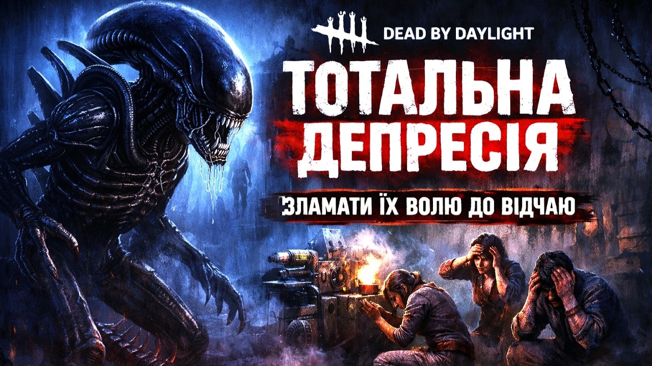 Тотальна депресія це білд страждання #українською #deadbydaylight