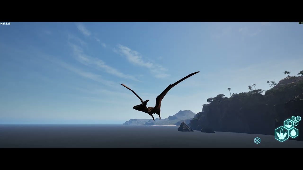 Pteranodon | Showcase: Migrating to north island