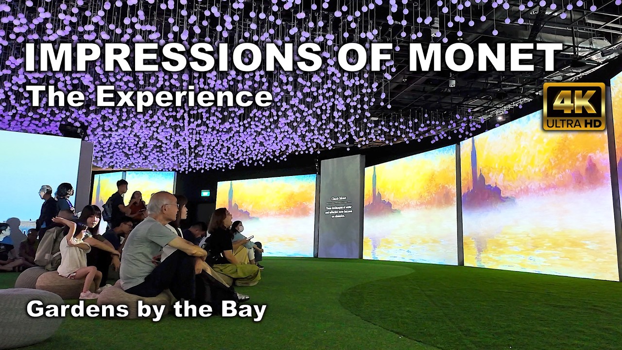 Impressions of Monet - The Experience | Singapore Gardens by the Bay