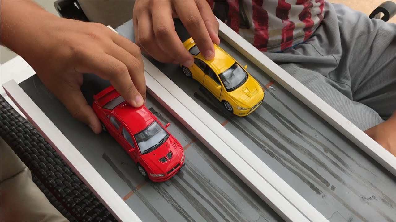 PULL BACK DRAG RACING