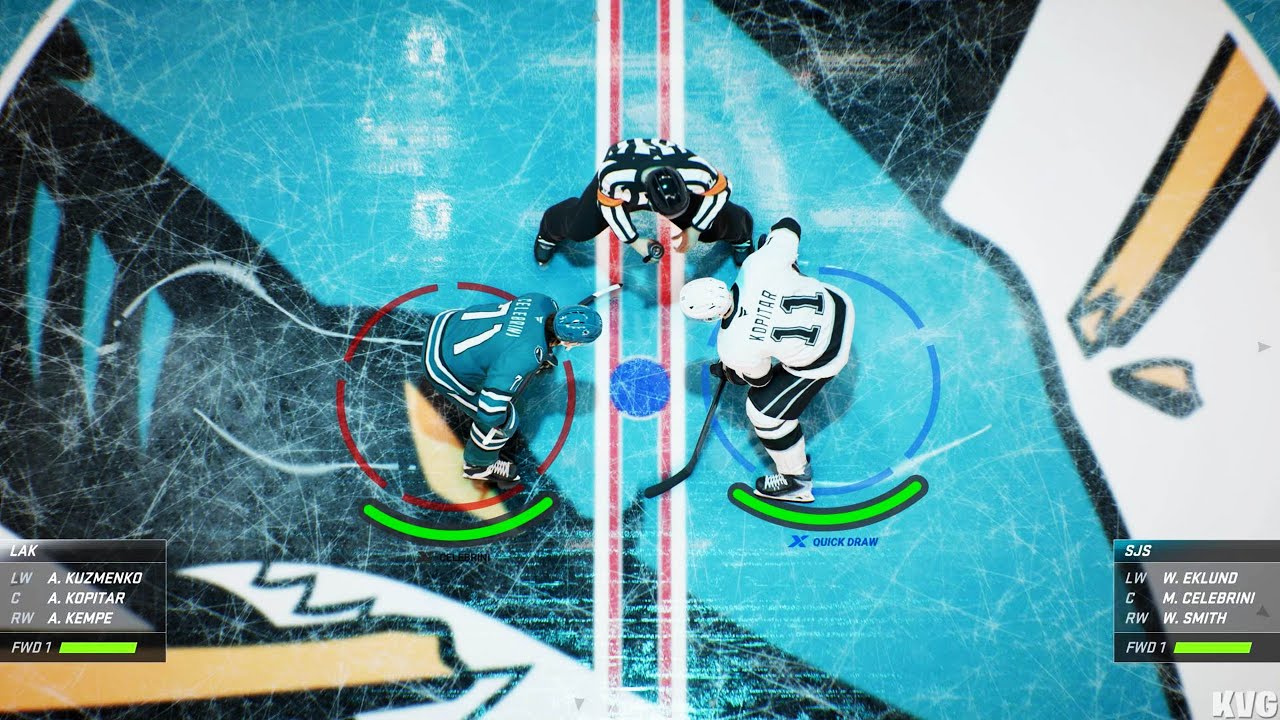 NHL 26 - Los Angeles Kings vs San Jose Sharks - Gameplay (PS5 UHD) [4K60FPS]