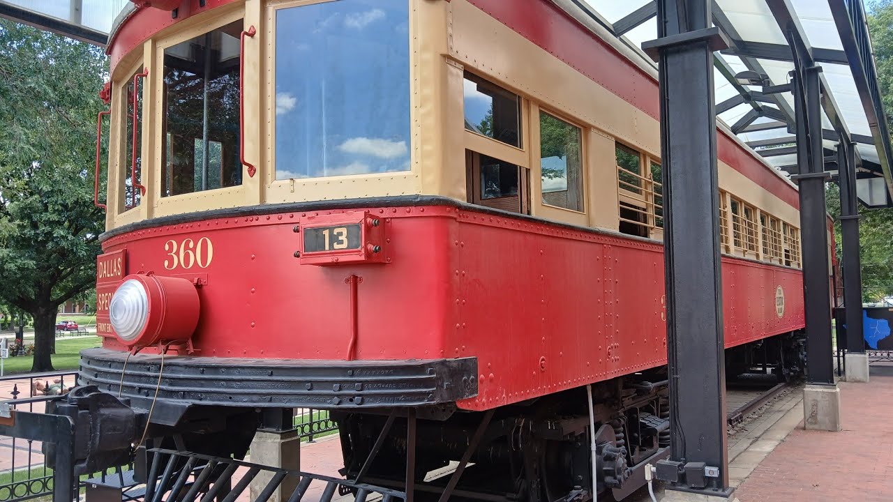 My Graduation Vacation Part 7: The Texas Electric Railway Museum.