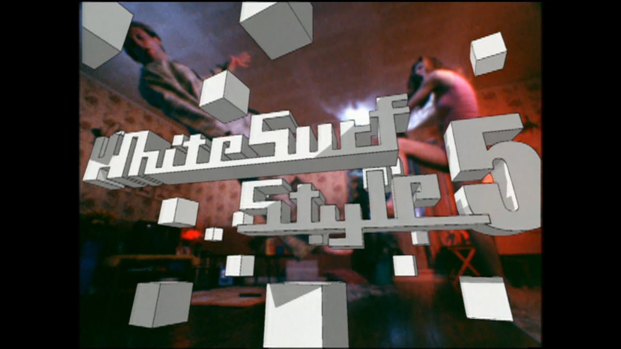 SUPERCAR / WHITE SURF style 5. (Official Music Video)