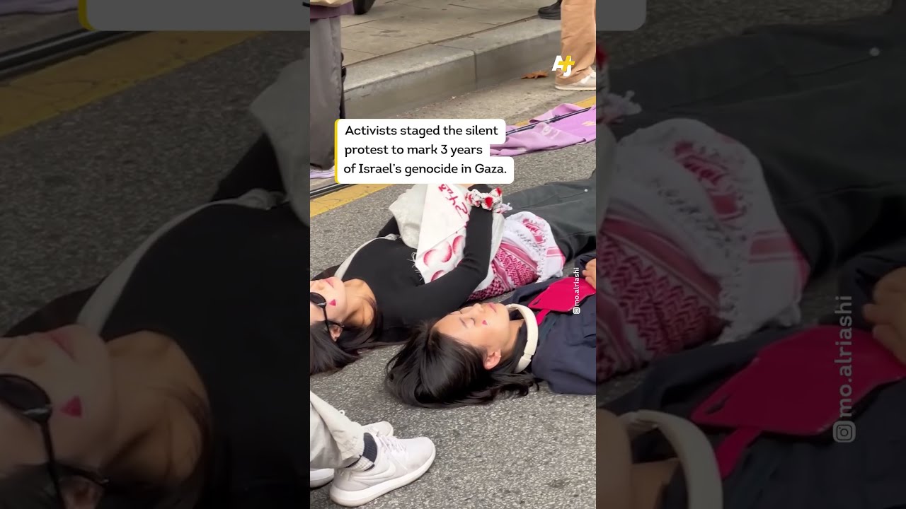 South Korean Solidarity With Palestine