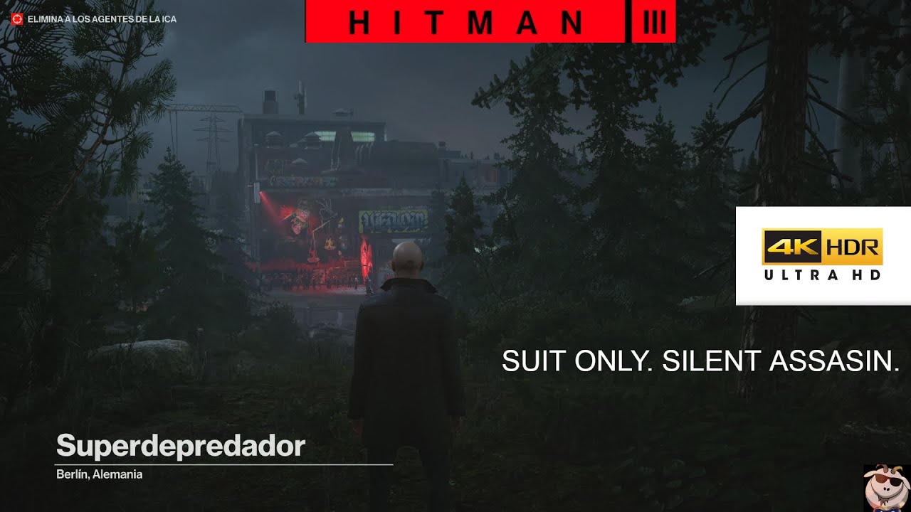 Superdepredador. Super predator. Suit only, solo traje. No detectado, silent assasin. 4K PS5.