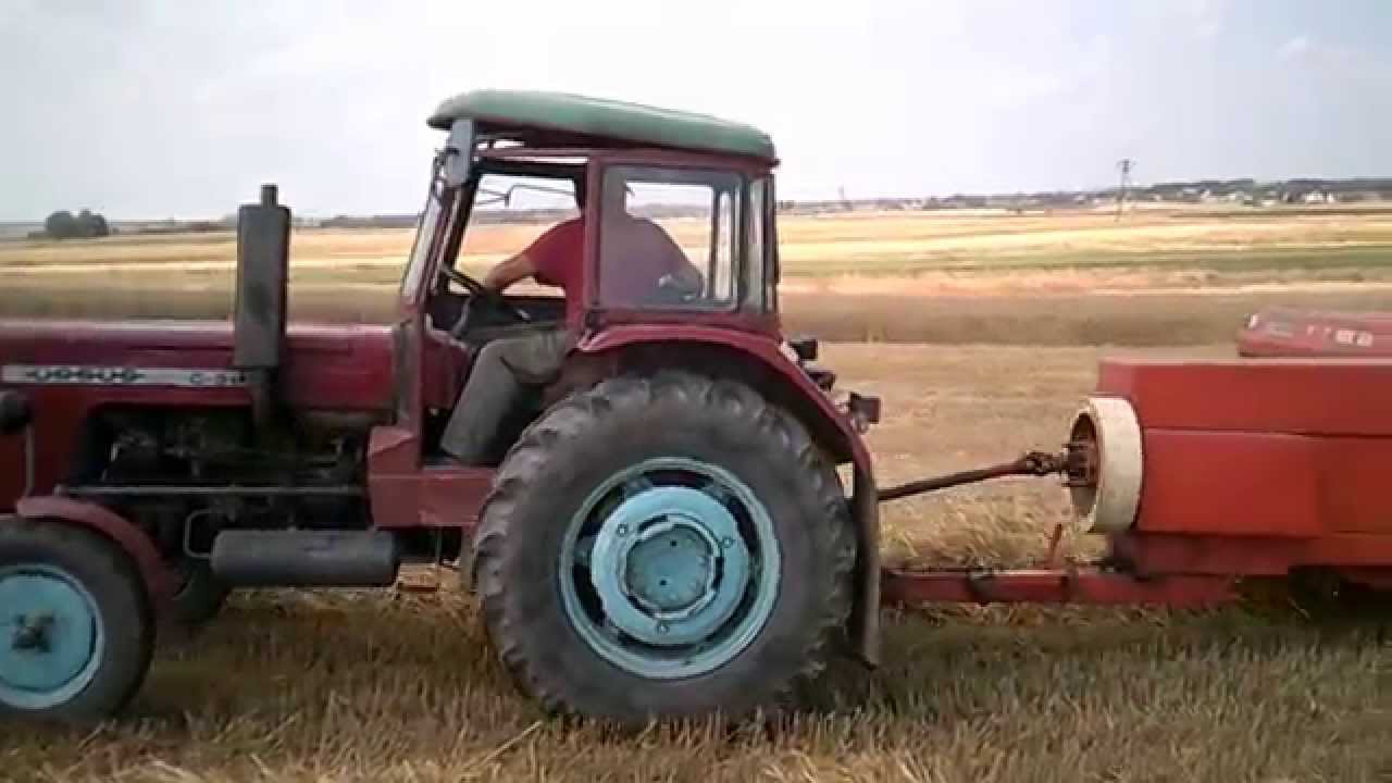 ☆ Prasowanie Słomy ☆ Sipma Z-224/1, Ursus C-355