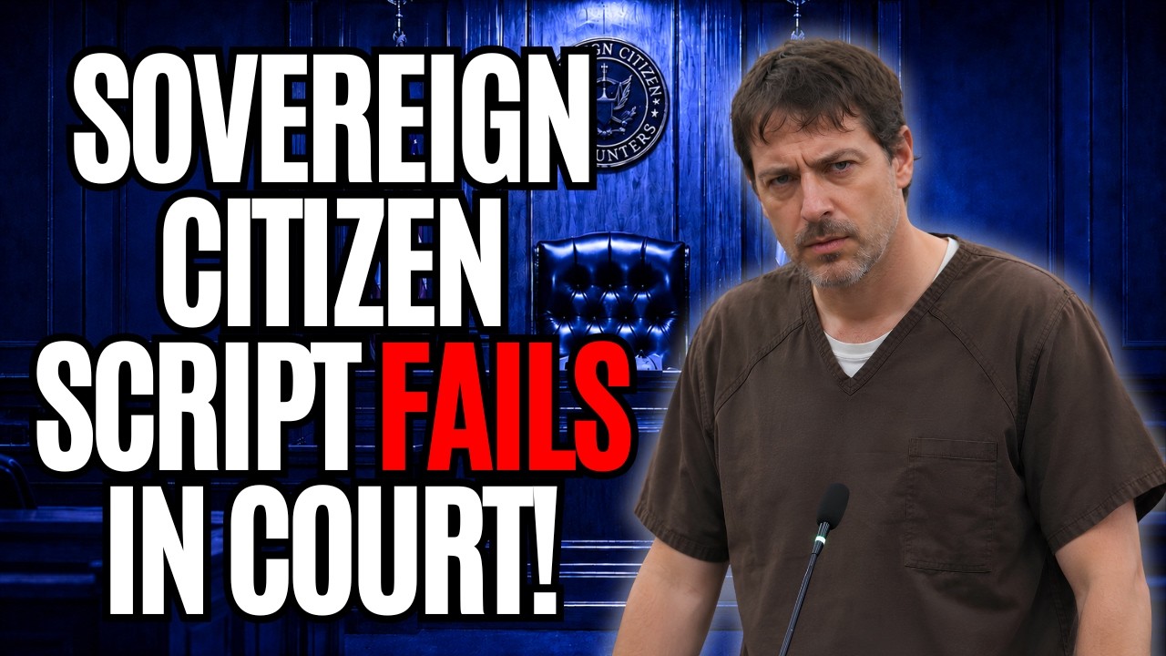 Sovereign Citizen's Argument Ends When Judge Asks This! | SOVCIT FAIL!