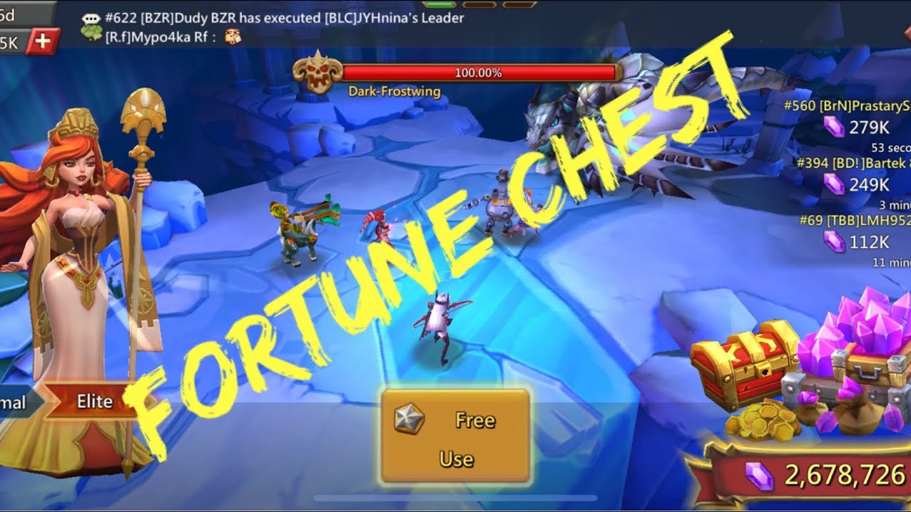 Lords Mobile - Fortune Chest and Labyrinth: Is it worth it?