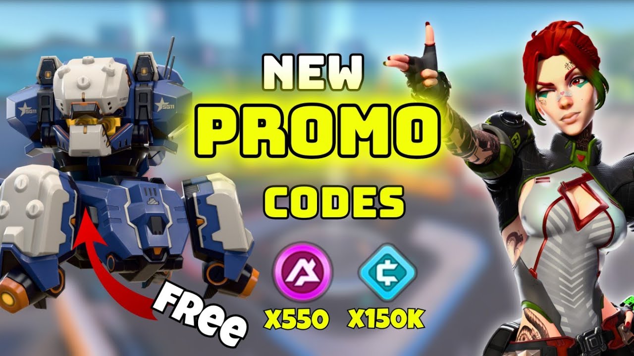 Mech Arena Promo Codes (with a free LEGENDARY mech) - Do not miss this!!! | Mech Arena
