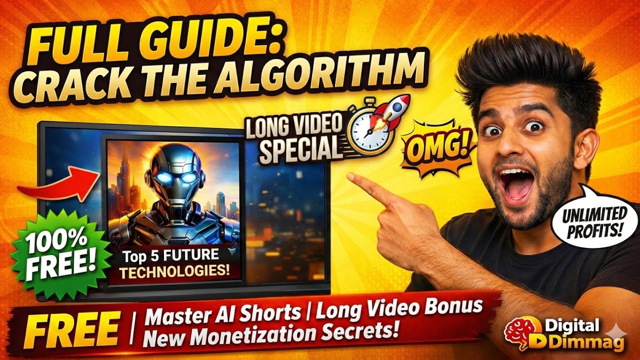 How I Create VIRAL Al Shorts Videos FREE | A to Z Complete Tutorial | Al Video Kaise Banaye