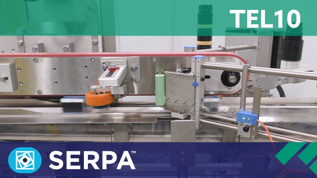 TEL10 Tamper Evident Labeler