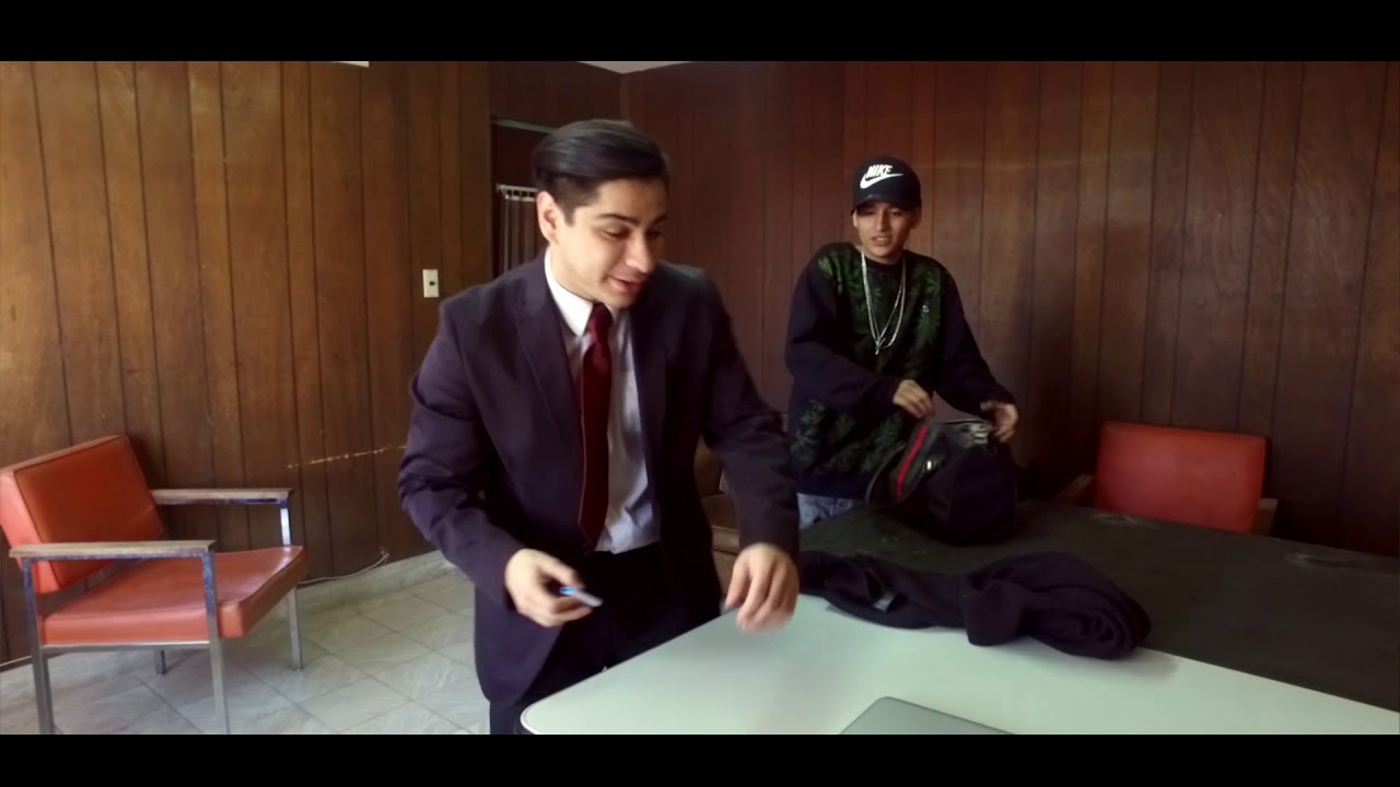 RICHARD AHUMADA // MICKY RICON - POLICIAS Y LADRONES 🚔💰 (Prod. Ruiz Films)