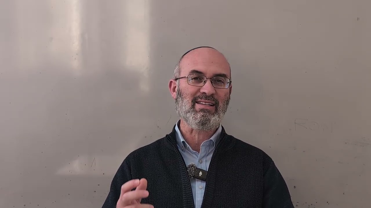 ישיבת שדות נגב | דבר תורה על הפרשה | פרשת תרומה- תשפ