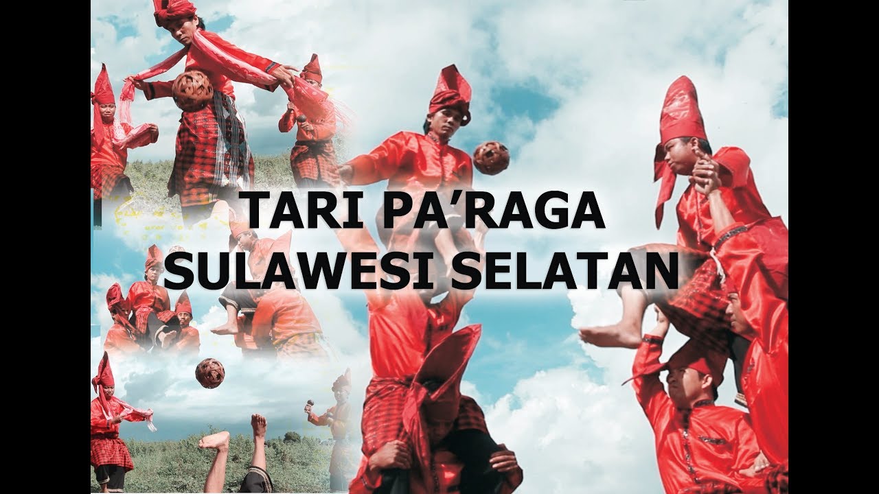 TARI PARAGA SULAWESI SELATAN (Balai Pelestarian Nilai Budaya Sulsel)