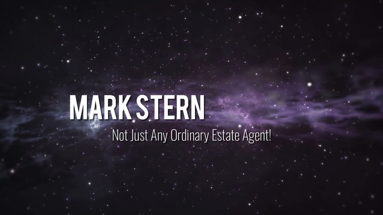 Mark Stern, Not Just Any Ordinary Estate Agent!