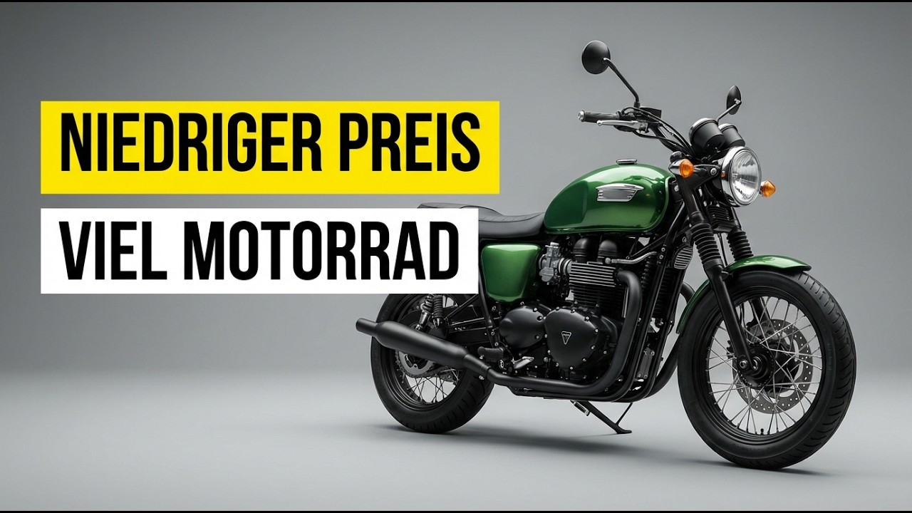7 erschwingliche Motorräder, die niemand kauft (aber absolut kaufen sollte)