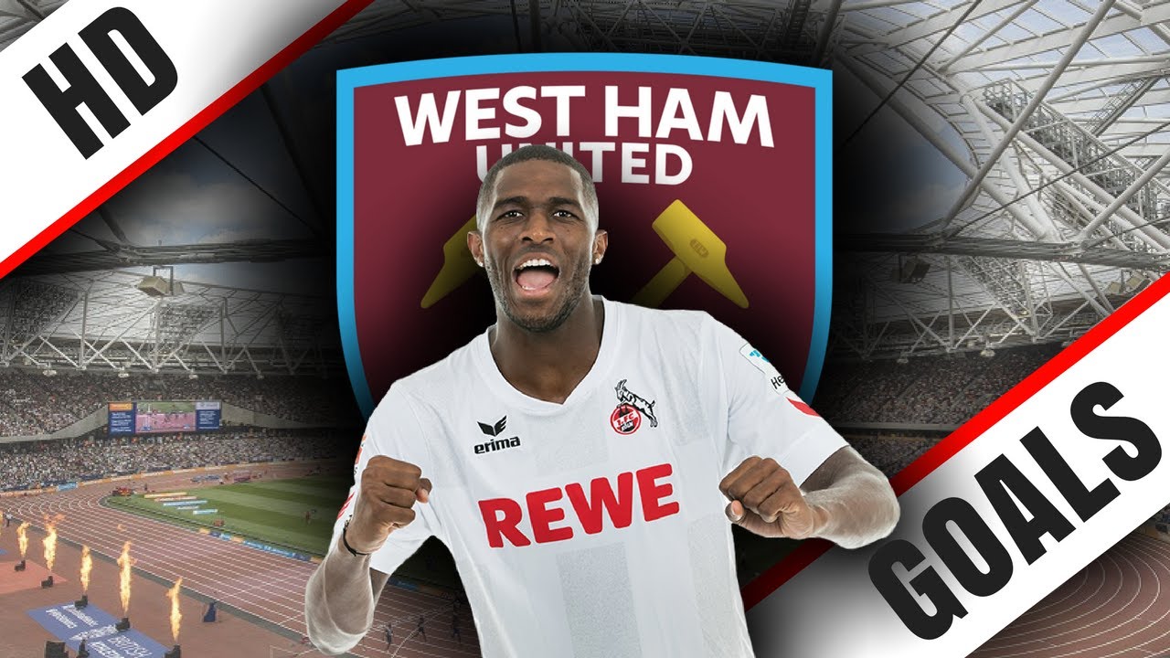 ANTHONY MODESTE ◘ GOALS ◘ HD
