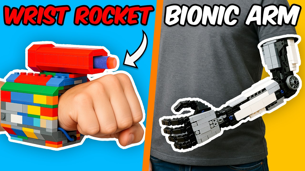 MORE INSANE LEGO Inventions!