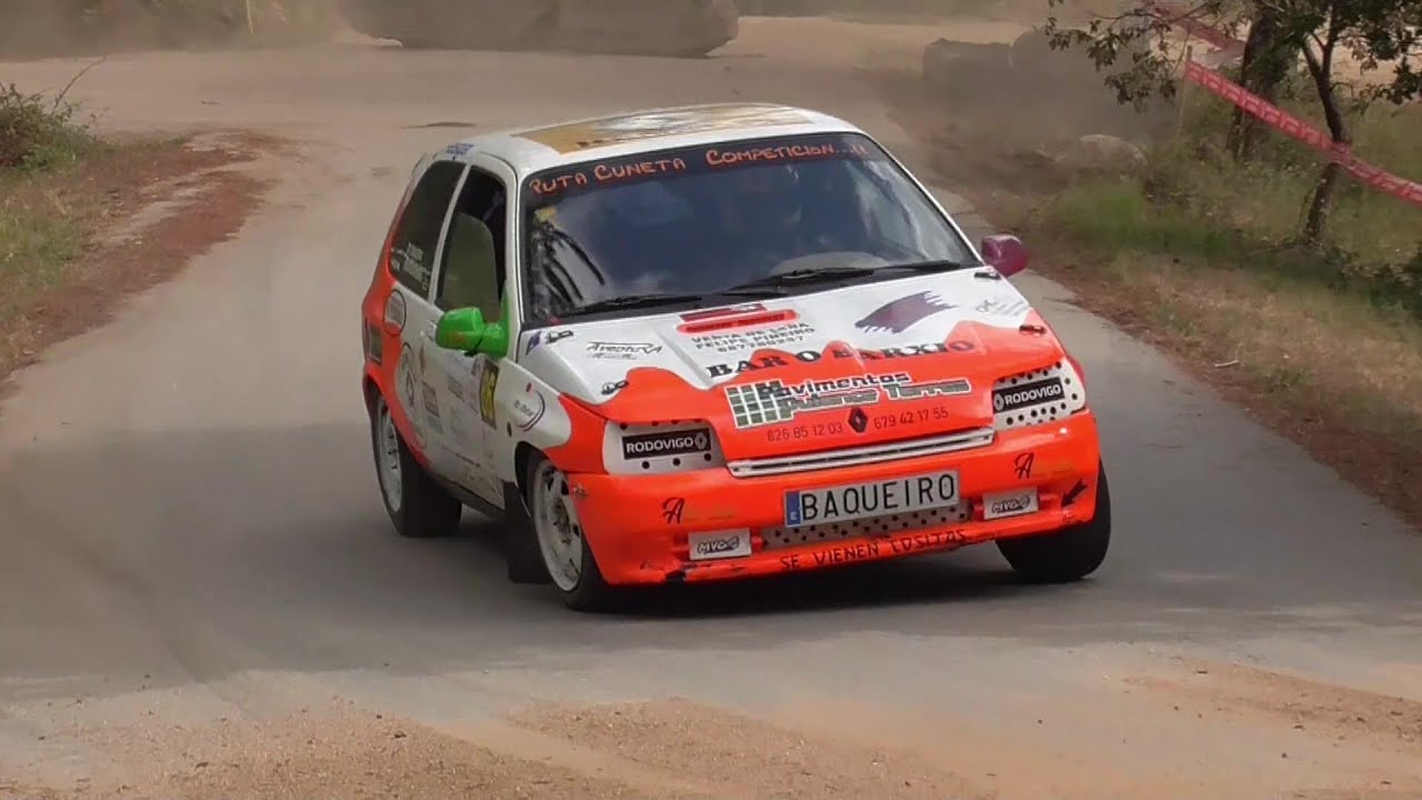 MANUEL BAQUEIRO - JOSE CARLOS MAQUIEIRA - RENAULT CLIO | RALLYMIX DE PORTAS 2023