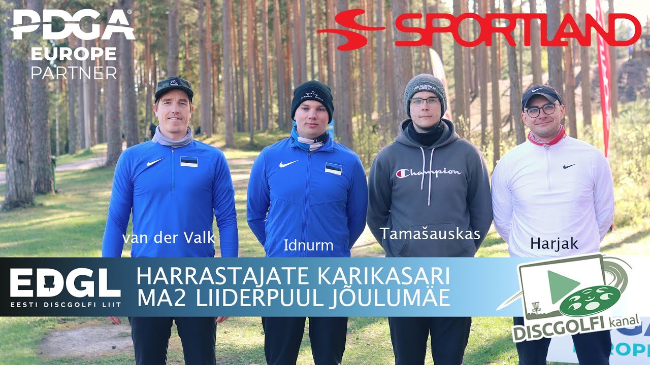 Sportland EDGL harrastajate karikasari MA2 Jõulumäe