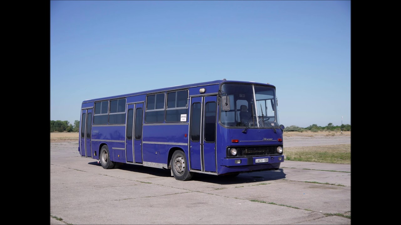 [SOUND] Budapest Bus Sound AEX-168 Ikarus 260