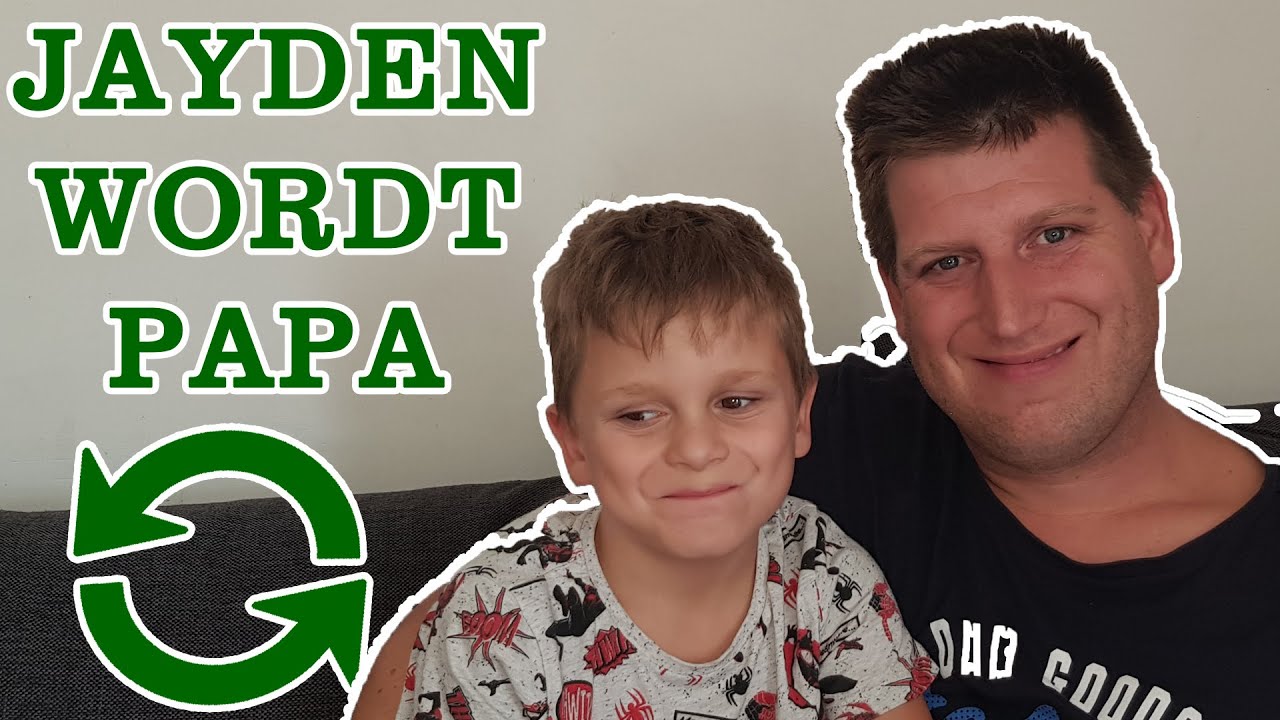 JAYDEN WORDT 1 DAG PAPA SKETCH!!! KOETLIFE VLOG